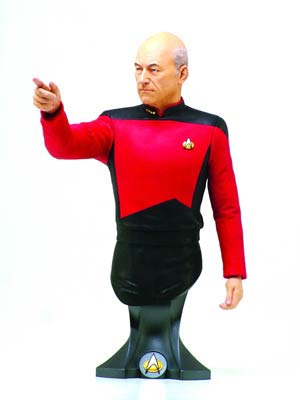 Star Trek Masterpiece Collection Captain Jean-Luc Picard Mini Bust