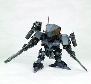 Armored Core 4 Aaliyah Supplice D-Style Model Kit