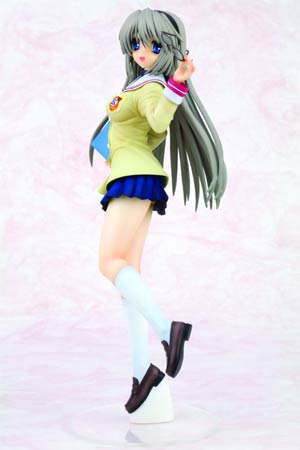 Clannad Tomoyo Sakagami School Uniform Ani-Statue