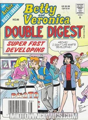 Betty And Veronica Double Digest Magazine #86