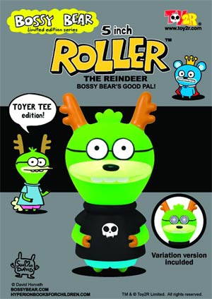 Roller The Reindeer 5-Inch Vinyl Figure