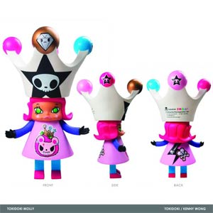 Tokidoki Molly Vinyl Figure