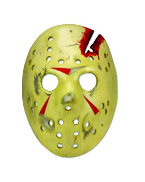 Friday The 13th Part IV Jason Mask Prop Replica