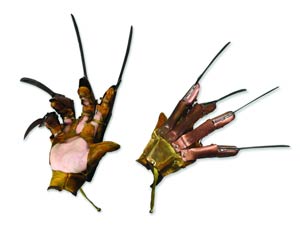 Nightmare On Elm Street 1984 Freddy Glove Replica