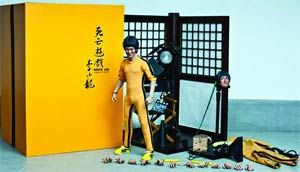 Game Of Death Bruce Lee 1/6 Scale Action Figure
