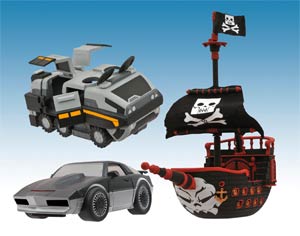 Minimates Vehicles Series 3 Assortment Case