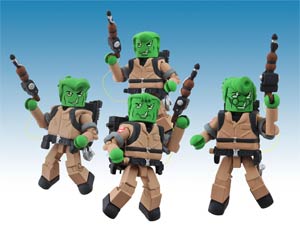 Real Ghostbusters Minimates Series 3 Box Set