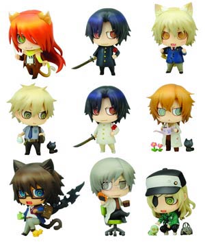 Togainu No Chi Lamento Beyond The Void Sweet Pool Chiral Gakuen 2nd Period One Coin Blind Mystery Box 10-Piece Display