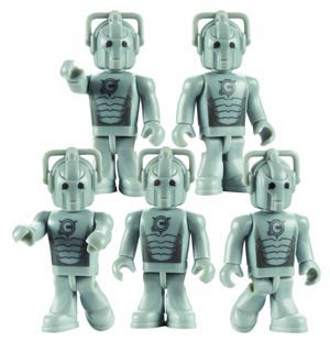Doctor Who Character Building Cyberman Army 5-Pack