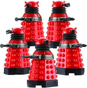 Doctor Who Character Building Dalek Army 5-Pack