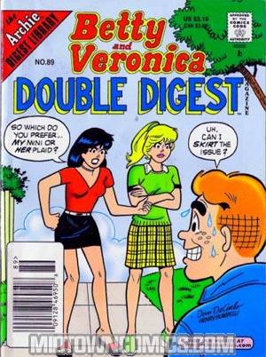 Betty And Veronica Double Digest Magazine #89