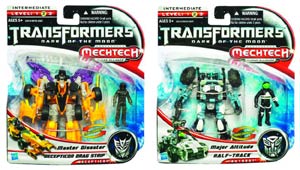 Transformers Dark Of The Moon Basic Human Alliance Action Figure Assortment Case 201104