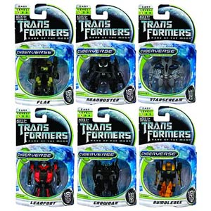 Transformers Dark Of The Moon Cyberverse Legion Action Figure Assortment Case 201104