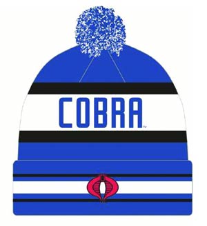 GI Joe Cobra Jake3 Knit Cap