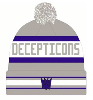 Transformers Decepticons Jake3 Knit Cap