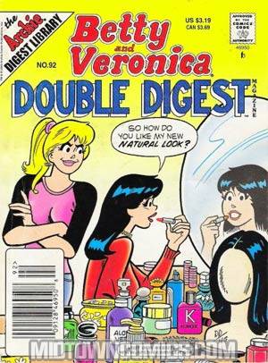 Betty And Veronica Double Digest Magazine #92