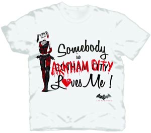 Batman Arkham City Somebody Loves Me T-Shirt Large