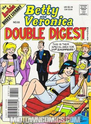 Betty And Veronica Double Digest Magazine #93