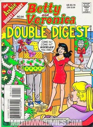 Betty And Veronica Double Digest Magazine #94