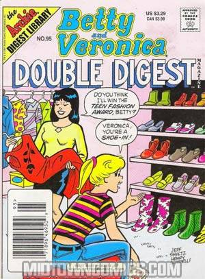Betty And Veronica Double Digest Magazine #95