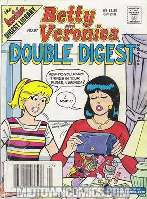 Betty And Veronica Double Digest Magazine #97