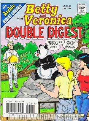 Betty And Veronica Double Digest Magazine #98
