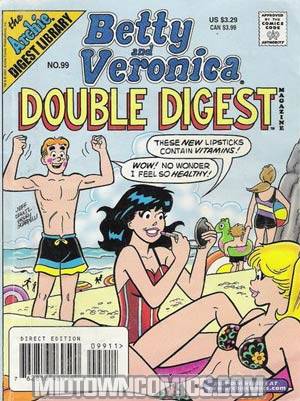 Betty And Veronica Double Digest Magazine #99