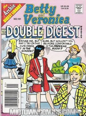 Betty And Veronica Double Digest Magazine #101