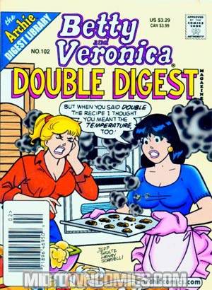 Betty And Veronica Double Digest Magazine #102