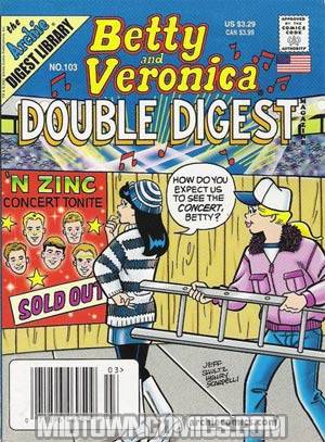 Betty And Veronica Double Digest Magazine #103