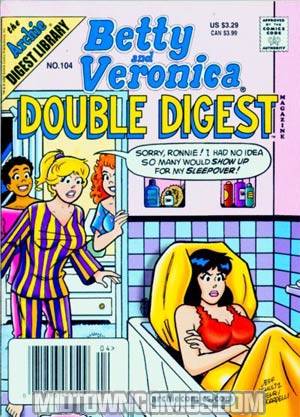 Betty And Veronica Double Digest Magazine #104