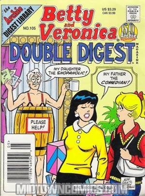 Betty And Veronica Double Digest Magazine #105