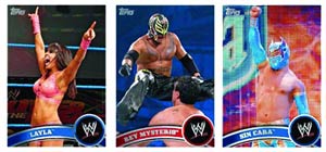 Topps 2011 WWE Trading Cards Box