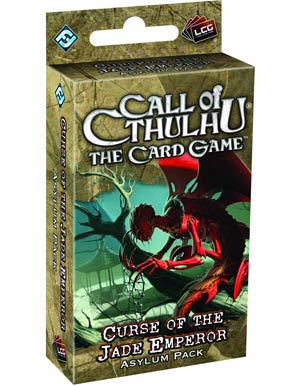 Call Of Cthulhu Curse Of The Jade Emperor Asylum Pack