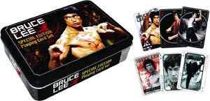 Bruce Lee Playing Card Tin