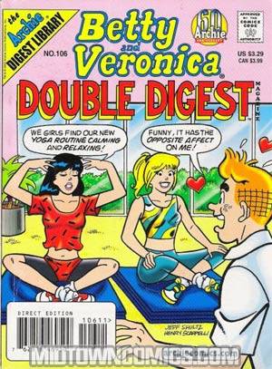 Betty And Veronica Double Digest Magazine #106