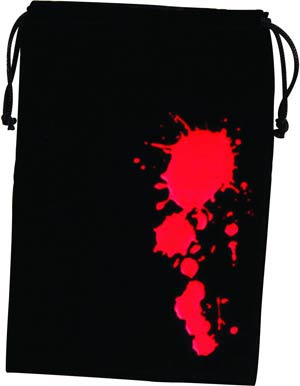 Fantasy Flight Supply Dice Bag - Blood