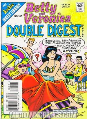 Betty And Veronica Double Digest Magazine #107