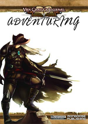 Pathfinder RPG Van Graafs Journal Of Adventuring HC