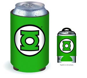 DC Heroes Can Cooler - Green Lantern Insignia