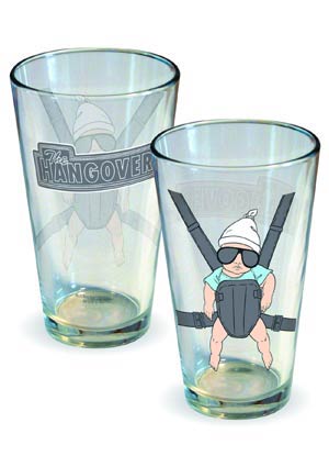 Hangover Pint Glass - Baby Carlos