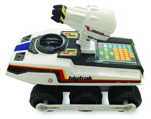 Big Trak Programmable Vehicle
