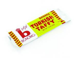 Bonomo Turkish Taffy - Banana
