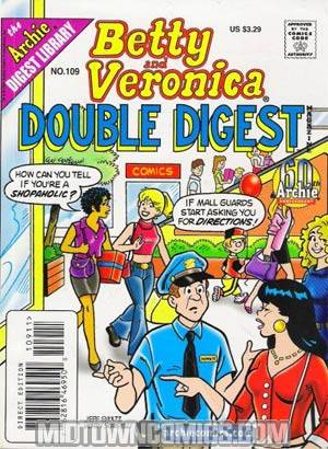 Betty And Veronica Double Digest Magazine #109