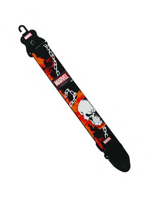 Marvel Comics Nylon Guitar Strap - Ghost Rider