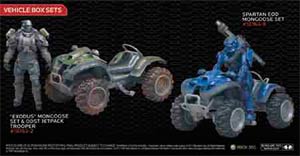 Halo Reach Mongoose Exodus Box Set Case