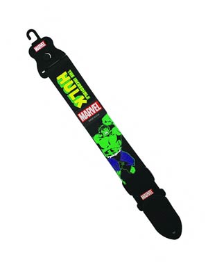 Marvel Comics Nylon Guitar Strap - Hulk