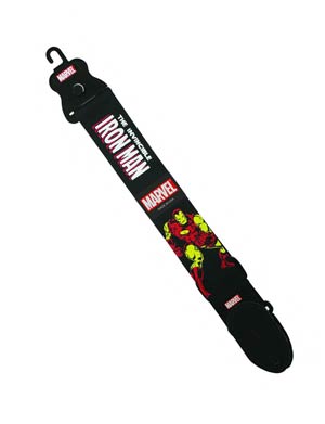 Marvel Comics Nylon Guitar Strap - Iron Man