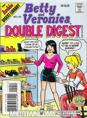 Betty And Veronica Double Digest Magazine #110
