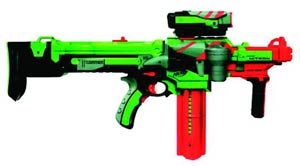 Nerf Vortex Nitron Case
